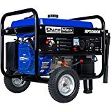 DuroMax XP5500E 5,500-Watt Gas Powered Portable Generator