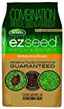 Scotts EZ Seed Patch and Repair Bermudagrass, 10 lb. - Combination Mulch, Seed, and Fertilizer - Tackifier Reduces Seed Wash-Away - Even Grows in Scorching Heat - Covers up to 225 sq. ft.