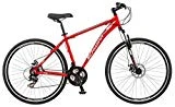 Schwinn GTX 2.0 700c Men's Dual 18 Sport Bike, 18-Inch/Medium, Red