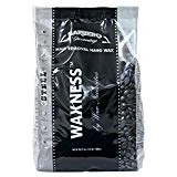 Wax Necessities Waxness Barbero Depilatory Hard Wax Steel for Men 2.2 Pound