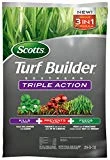 Scotts Turf Builder Southern Triple Action, 26.84 lb. - Kills Dollarweed and Clover, Prevents and Kills Fire Ants, Feeds and Strengthens Lawns - Covers up to 8,000 sq. ft.
