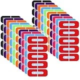 200 Pieces Nail Polish Protector Spill-proof Peel off Nail Stickers Disposable U-Shape Tape for Nail Art Painting, Gradients, Stamping