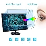 32' TV Blue Light Screen Protector(Matte),32' Anti Blue Light Screen Filter[Ant-Blue Light] [Anti-Glare] [Anti-Scratch] for 32” LCD, LED, OLED & QLED 4K HDTV, Notebook,Computer Monitor(698x392mm)