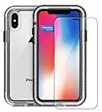 Encased Tempered Glass Screen Protector for Lifeproof Next Case - iPhone X (case not Included) Original MagGlass