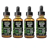 GreenIVe 28,000mg Hemp Oil for Pain, Stress, and Inflammation Vegan Omegas C02 Extraction Exclusively on Amazon (4)