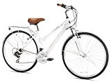 Kent Springdale Women's Hybrid Bicycle, White