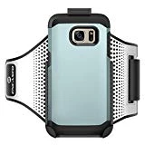 Workout Armband for Spigen Tough Armor Case - Samsung Galaxy S7 EDGE (Sweat-resistant band) Encased Products (case is not included)