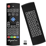 Air Mouse,MX3 Pro Backlit Mini Keyboard Remote Control,Mini Wireless Keyboard & IR Learning Air Mouse Remote,Best for Raspberry Pi 4 Android Smart Tv Box HTPC IPTV PC Pad Xbox