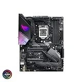Asus ROG Strix Z390-E Gaming Motherboard LGA1151 (Intel 8th 9th Gen) ATX DDR4 DP HDMI M.2 USB 3.1 Gen2 802.11AC Wi-Fi