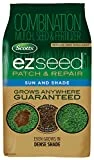 Scotts EZ Seed Patch and Repair Sun and Shade - 20 lb., Combination Mulch, Seed, and Fertilizer, Repairs Bare Spots, Includes Tackifier to Reduce Seed Wash-Away, Seeds up to 445 sq. ft.