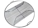 22 Inch 201 Stainless Steel Hinged Grilling / Cooking Replacement 22' grill grate - For use in 22' Weber Charcoal Grills - Kettle Charcoal BBQ Grilling Accessories