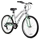 Kent Pomona Women's Dual Suspension Comfort Bike, 26-Inch