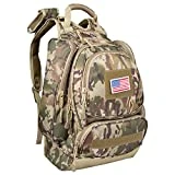 WolfWarriorX Military Backpack Hunting Backpacks 40L Camo Large Hiking Bag