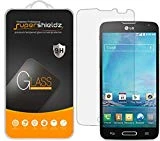 (2 Pack) Supershieldz for LG Optimus L90 Tempered Glass Screen Protector, Anti Scratch, Bubble Free