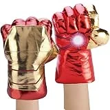 ELITEVER Superhero Gloves Smash Fists Plush Hands, Kids Costumes Accessories