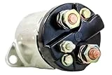 Rareelectrical STARTER SOLENOID COMPATIBLE WITH HARLEY DAVIDSON SUPER GLIDE LOW RIDER SPORT FXRS-SP 1987-1988 31489-79B 3148979B
