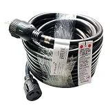 Parkworld NEMA L6-30 Extension Cord, Locking 3-Prong, 30 AMP, 250 Volts, 7500 Watts (50FT)
