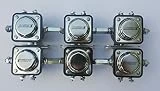 Accumax solenoids set of 6 with coupling nuts Included low rider & more USA MADE