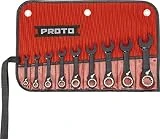 Stanley Proto'dustrial JSCVS-9S Extra Short 9 Piece Reverse Ratchet Wrench Set
