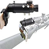 SOLOMARK Rifle Scope Adapter Smartphone Mounting System- Smart Shoot Scope Mount Adapter - Display and Record The Discovery