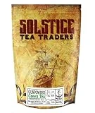 Solstice Gunpowder Loose Leaf Green Tea, Bulk Tea- 1 LB- One Pound-16oz-Approx 200 cups