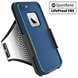 Encased Workout Armband for LifeProof FRE Case - iPhone 7 & iPhone 8 (case not Included)