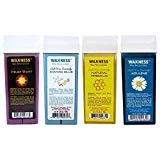 Waxness Wax Necessities Soft Wax Cartridge Set of 4 Cartridges x 3.38 Ounces
