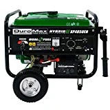 Eight24hours Sturdy XP4850EH Hybrid Portable Dual Fuel Propane / Gas Camping RV Generator