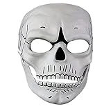 Atcose Cosplay Movie 007 James Bond Spectre Mask Scary Skull Skeleton Full Face Mask Halloween Carnival Costume Masquerade Ghost Party Resin Masks