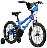 Schwinn Koen Boy's Bike, Featuring SmartStart Frame to Fit Your Child's Proportions, 18inches Wheels, Blue
