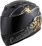 Scorpion EXO-R710 California Golden State - Full-Face Street Helmet - Black/Gold - LG