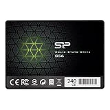 Silicon Power 240GB SSD 3D NAND With R/W Up To 560/530MB/s S56 SLC Cache Performance Boost SATA III 2.5' 7mm (0.28') Internal Solid State Drive (SP240GBSS3S56B25AZ)