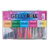 Gelly Roll Gift set plus # white gelly roll pens