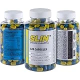 Enhanced Athlete Slin - Carb Blocker, Insulin Mimetic and Nutrient Practitioner to Support Muscle Strength - Promotes Turning Carbohydrates into Muscle - 120 Capsules