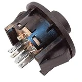 New Stens Ignition Switch 430-120 Compatible with Exmark Lazer Z, Serial No. 920,000 and higher, Next Lazer Z, Serial No. 850,000 and higher and Quest, ToroMost Z Master 2010 and newer 117-2221, Black