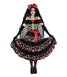 Dreamgirl womens Lady of the Dead Adult Sized Costume, Multi, X-Large US