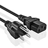 Omnihil 8 Feet AC Power Cord Compatible with LifeSpan TR1200i, TR2000e, TR3000i, TR3000e, TR4000i Folding Treadmill