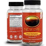 10 Day Parasite Cleanse for Adults | Great Intestinal, Digestive and Colon Support for Humans | 60 Non-GMO Capsules Made in the USA in an FDA Inspected GMP Certified Facility