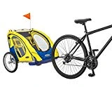 Schwinn Instep Sedona Bicycle Trailer Blue