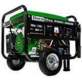 Duromax XP4850EH 3850 Running Watts/4850 Starting Watts Dual Fuel Electric Start Portable Generator (Certified Refurbished)