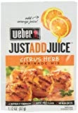 Weber Just Add Juice Marinade Mix, Citrus Herb, 6.72 Ounce