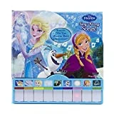 Disney Frozen - Sing-Along Songs! Board Book with Built-In Keyboard Piano - PI Kids