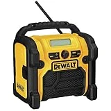 Dewalt DCR018R Radio (Renewed)
