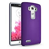 ACMBO LG G4 Non-Slip case, Dual Guard Protective Shock-Absorbing Scratch-Resistant Rugged Drop Protection Cover for LG G4 H810 H811 H815 VS986 H815 5.5-Inch, Purple