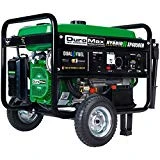 Duromax XP4850EH 3850 Running Watts/4850 Starting Watts Dual Fuel Electric Start Portable Generator