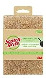 Scotch-Brite Greener Clean Non-Scratch Scour Pads, 3 Count