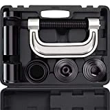 Heavy Duty Ball Joint Press & U Joint Removal Tool Kit with 4wd Adapters, for Most 2WD and 4WD Cars and Light Trucks (BK)
