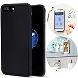 CloudValley Anti Gravity Phone Case for iPhone 7 Plus, iPhone 8 Plus and iPhone 6 Plus, Magical Nano can Stick to Glass, Tile and Smooth Surfaces