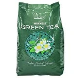 Waxness Wax Necessities Film Hard Wax Beads Green Tea 2.2 Pound