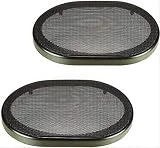6' x 9' Universal Steel Mesh Protective Speaker Grills-Pair
